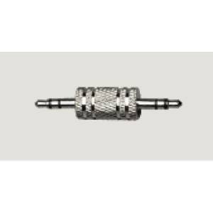 GBC 29.1318.00 - Adaptor 3.5mm Stereo Αρσενικό σε 3.5mm Stereo Αρσενικό Αντάπτορς Onetrade